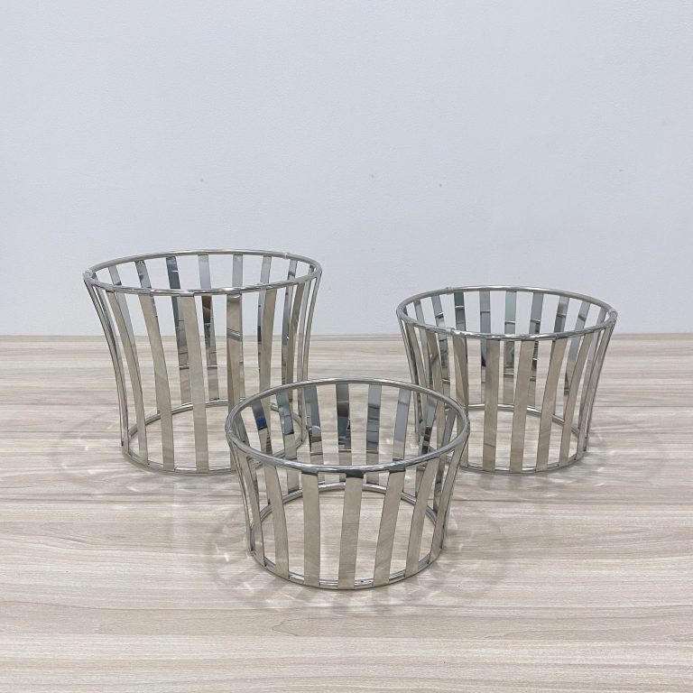 Chân đế trang trí buffet tròn lớn SX-7112-3