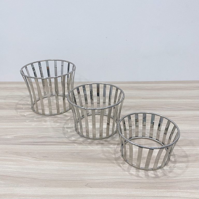 Chân đế trang trí buffet tròn nhỏ SX-7112-1