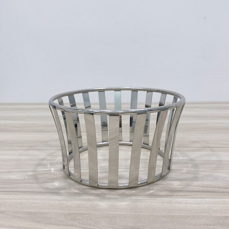 Chân đế trang trí buffet tròn nhỏ SX-7112-1