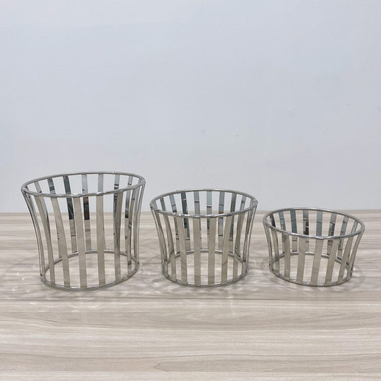 Chân đế trang trí buffet tròn trung SX-7112-2