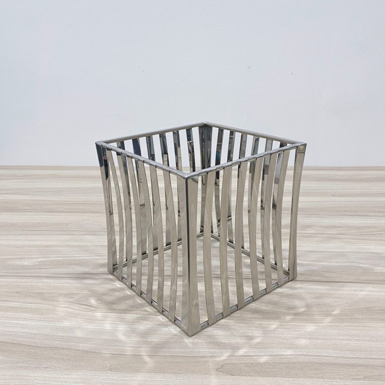 Chân đế trang trí buffet vuông lớn SX-7113-3