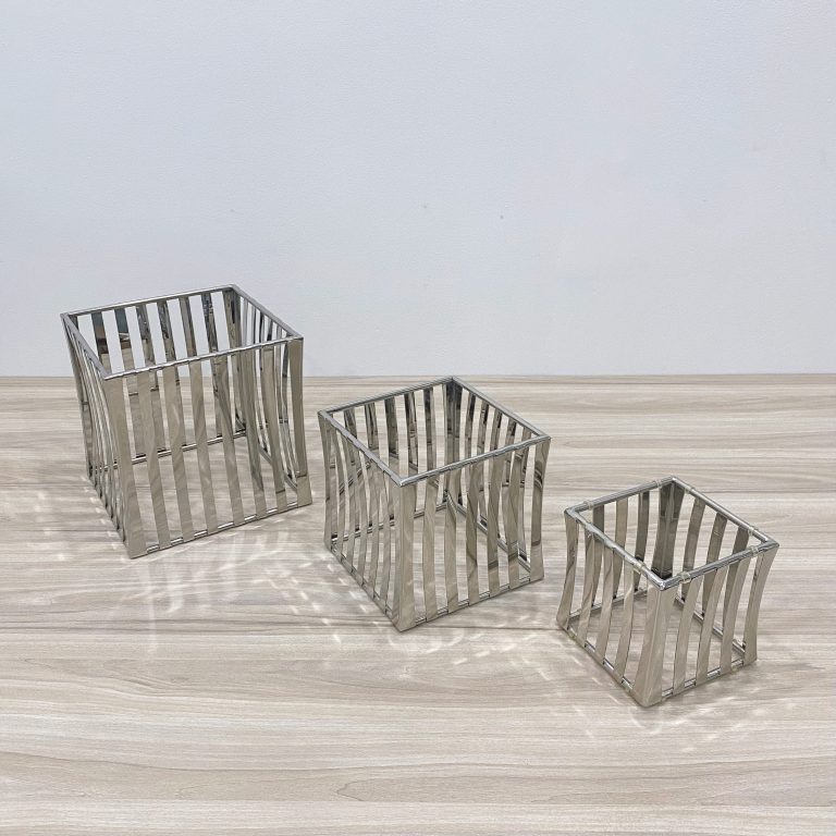 Chân đế trang trí buffet vuông nhỏ SX-7113-1