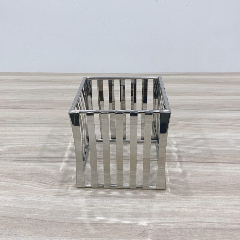Chân đế trang trí buffet vuông trung SX-7113-2
