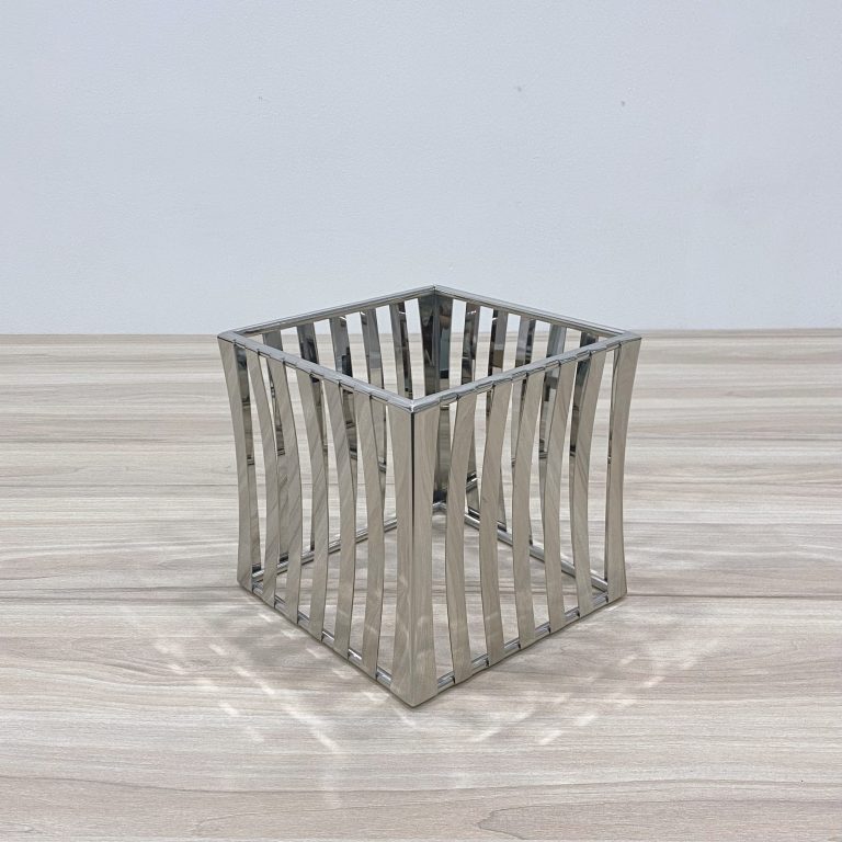 Chân đế trang trí buffet vuông trung SX-7113-2