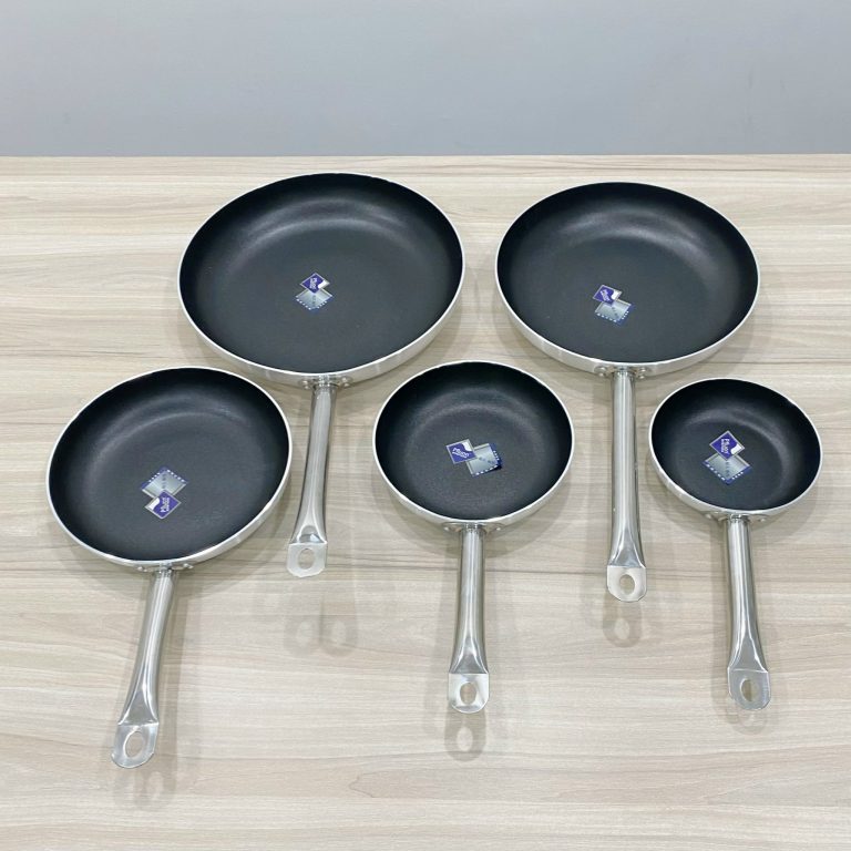 Chảo chiên chống dính ( 2 đáy) 22cm 101802D