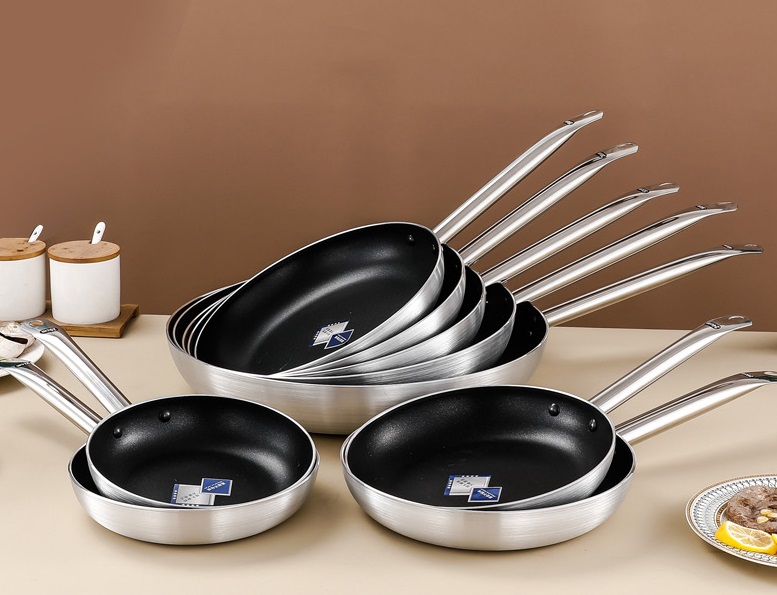 Chảo chiên chống dính ( 2 đáy) 28cm -  101805