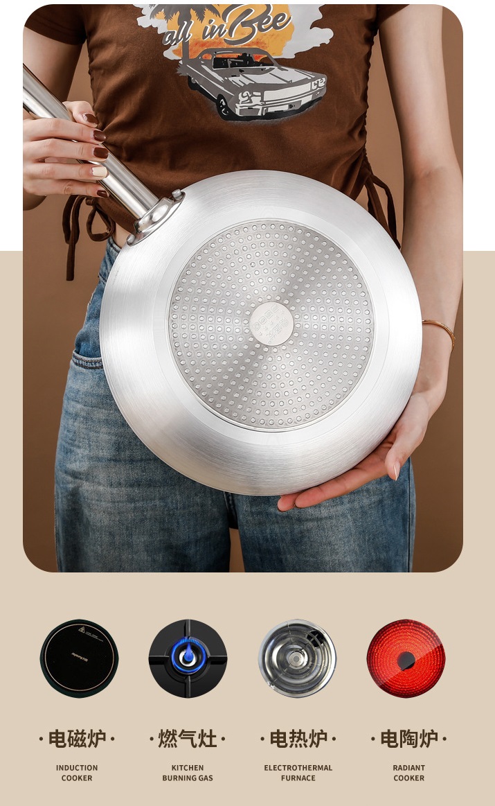 Chảo chiên chống dính ( 2 đáy) 28cm -  101805