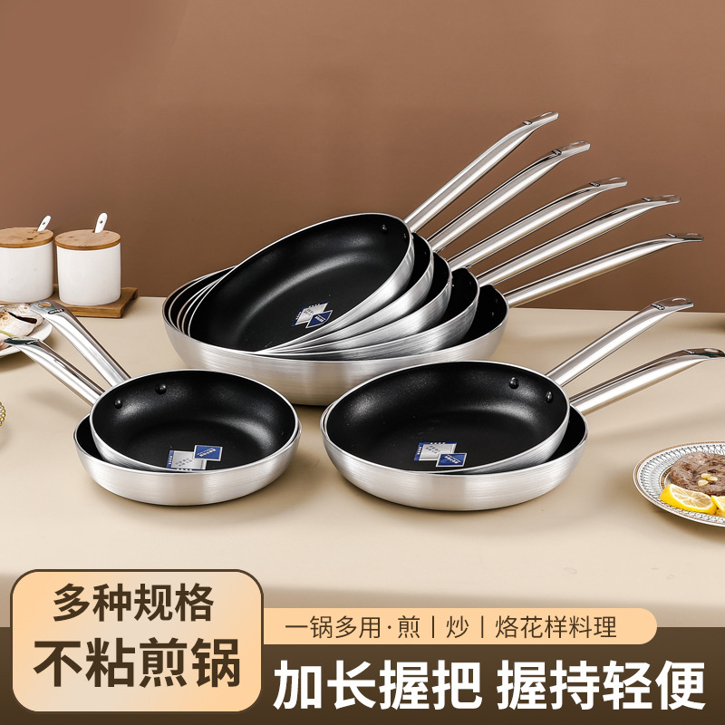 Chảo chiên chống dính ( 2 đáy) 32cm -101807