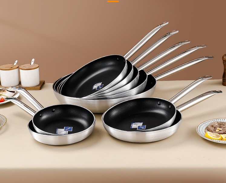 Chảo chiên chống dính ( 2 đáy) 28cm -  101805