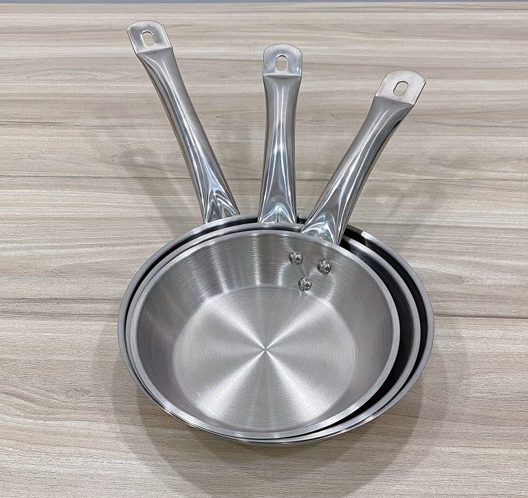 Chảo inox 2 đáy (φ260×H47) 101704