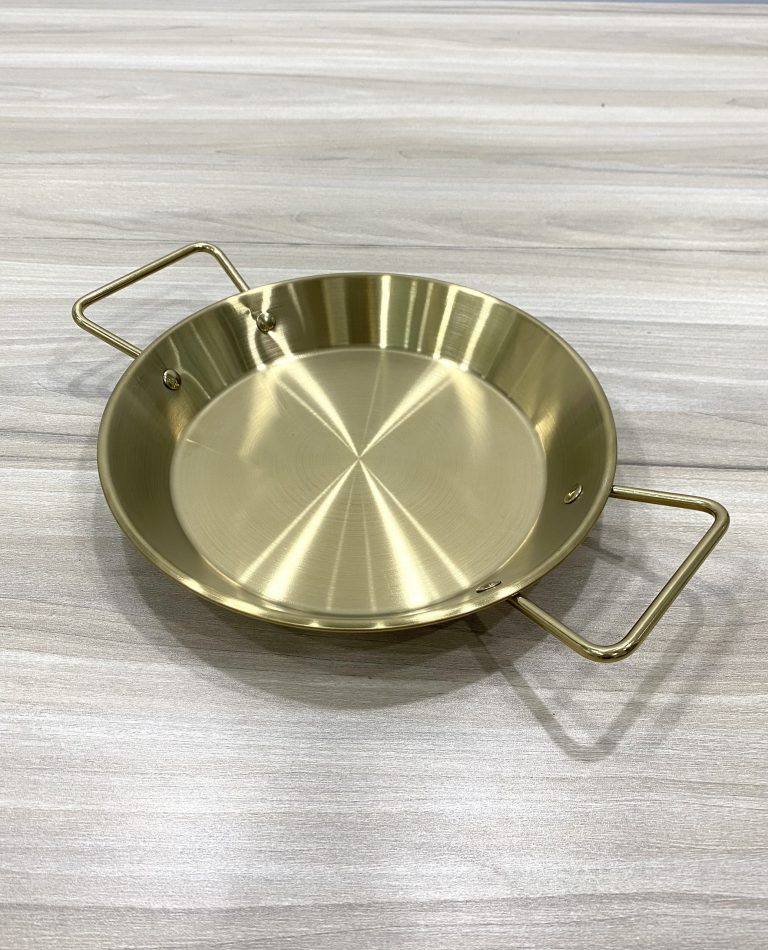 Chảo inox mạ vàng 1 đáy HXP30G