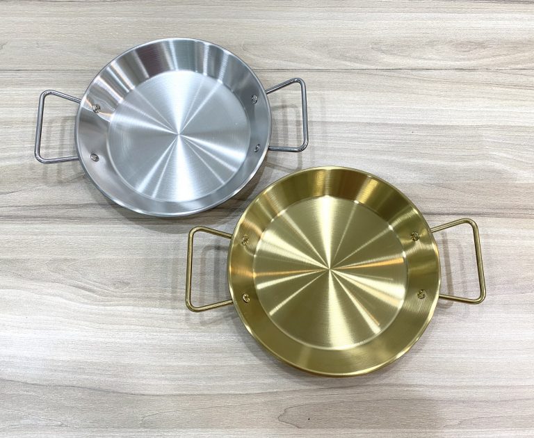 Chảo inox mạ vàng 1 đáy HXP30G