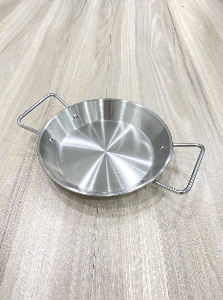 Chảo inox 1 đáy HXP24