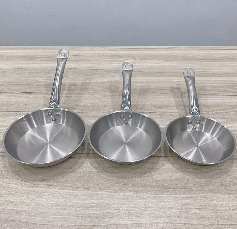 Chảo inox 2 đáy (φ240×H45) 101703