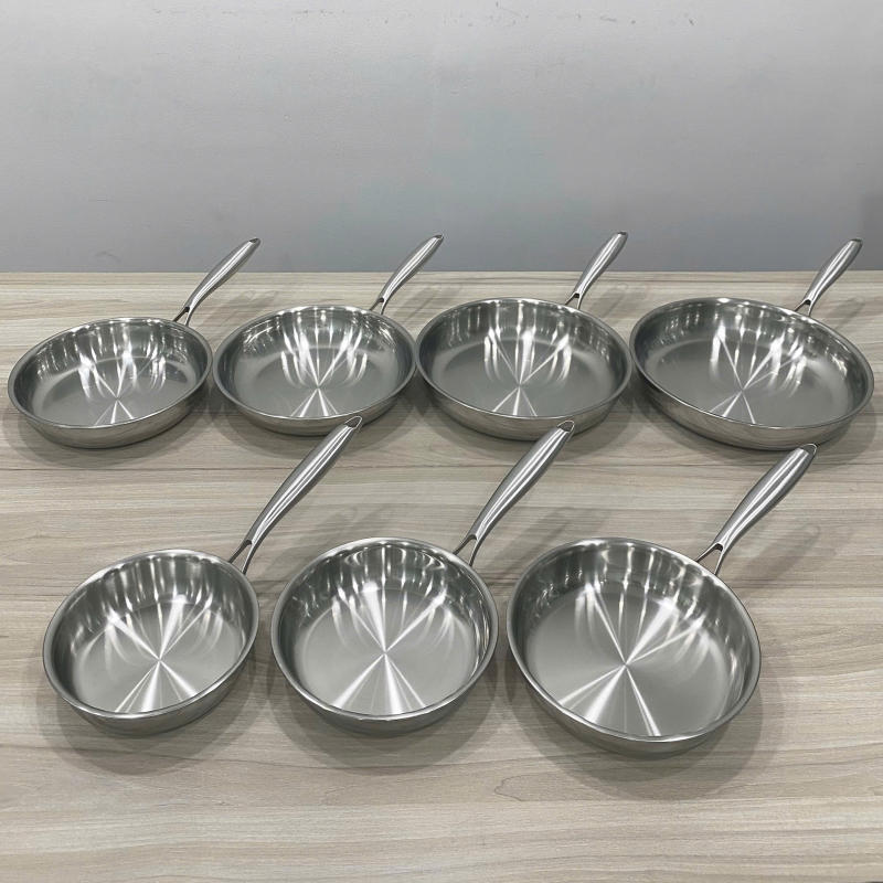 Chảo inox 3 lớp cao cấp 101373