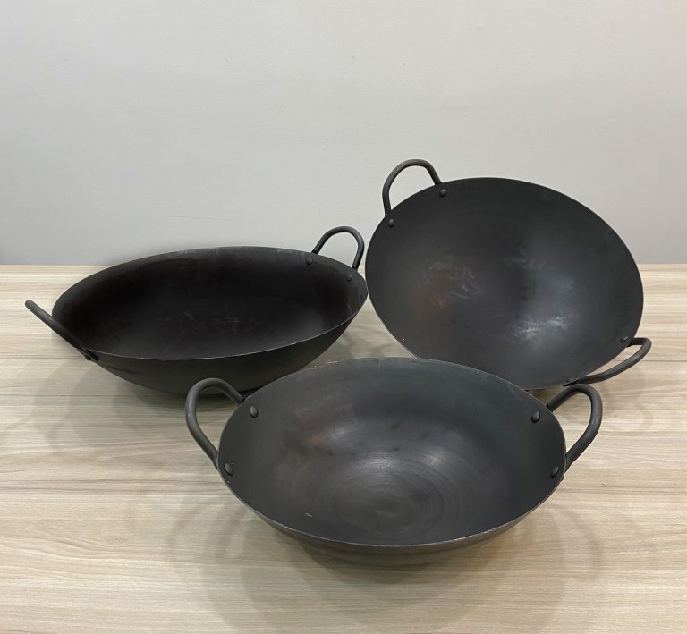 Chảo thép 2 quai CT2Q40