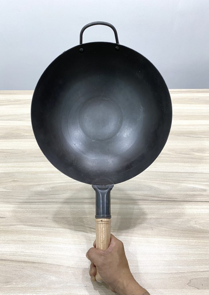 Chảo thép 1 tay cầm CTTC36