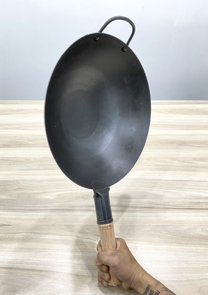 Chảo thép 1 tay cầm CTTC40