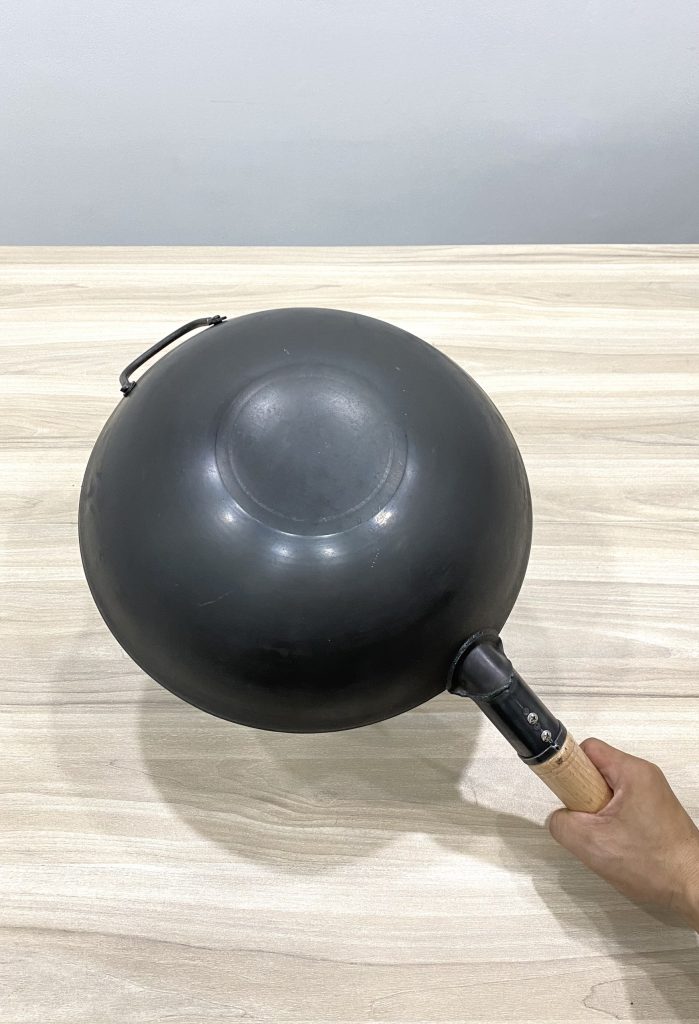 Chảo thép 1 tay cầm CTTC36