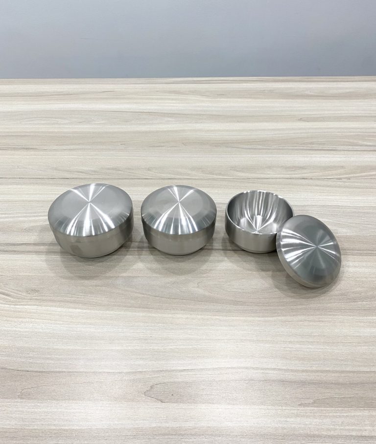 Chén cơm 2 lớp 304 ( có nắp) BR30413C