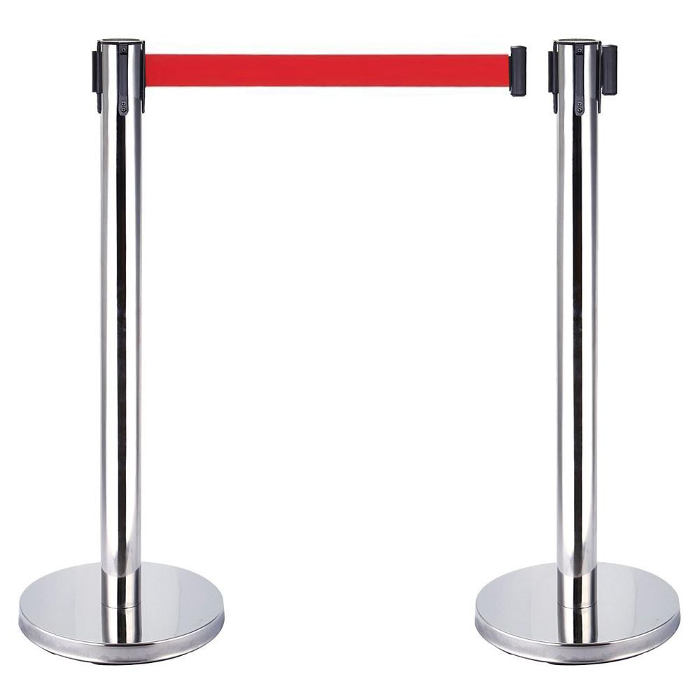 Cột chắn inox