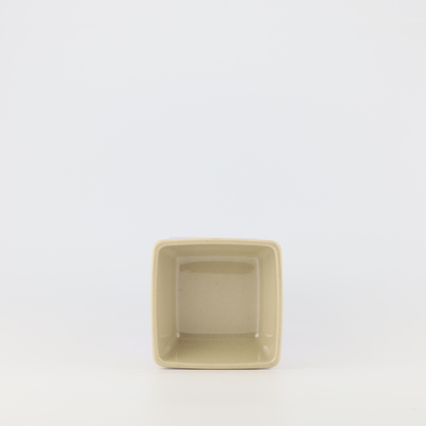 Chén vuông 4" Superware CTB6430-4 - vân đá (stone)