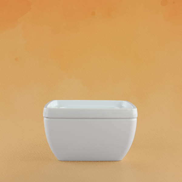 Tô vuông 5" Superware CTB6431-5 - trắng