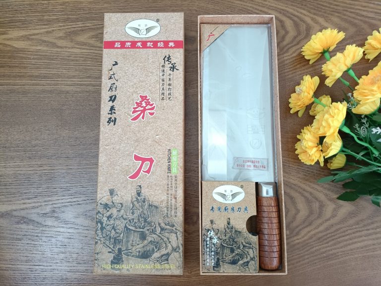 Dao chặt cán gỗ lớn S-1
