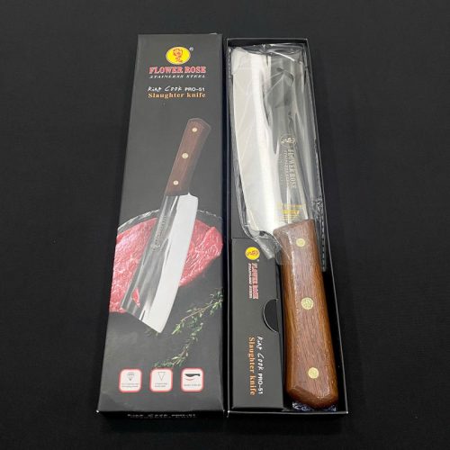 Dao bếp cán gỗ PRO-51