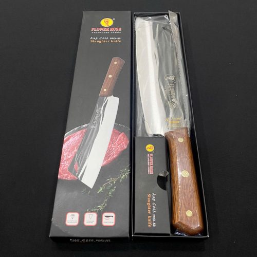 Dao bếp cán gỗ PRO-53