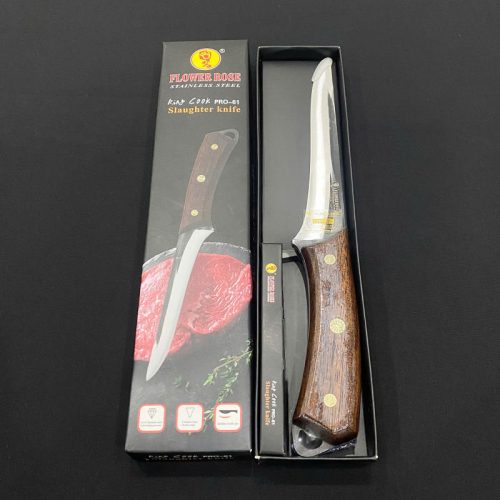 Dao bếp cán gỗ PRO-61