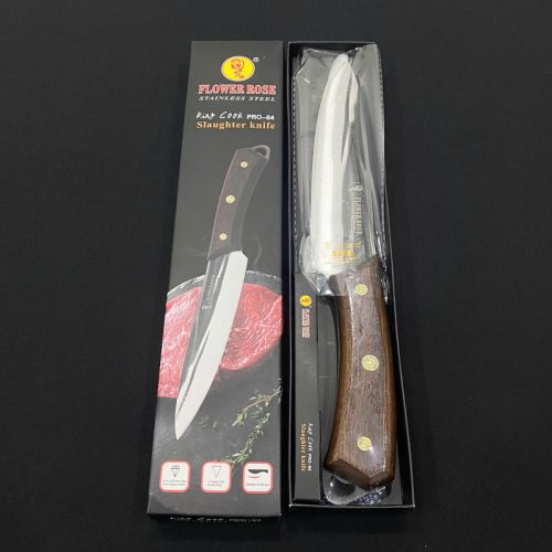 Dao bếp cán gỗ PRO-64