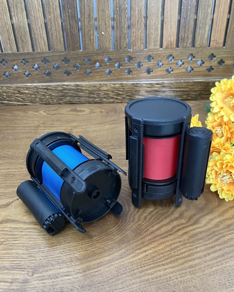 Đầu xanh dương cột phân cách (3 mét) H3MBL