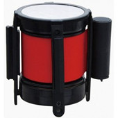 Đầu đỏ cột phân cách (3 mét) H3MR