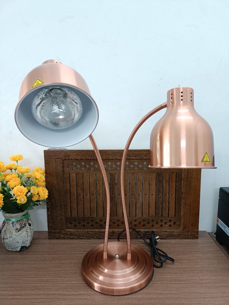 Đèn hâm nóng thức ăn 2 bóng (đồng) 121168