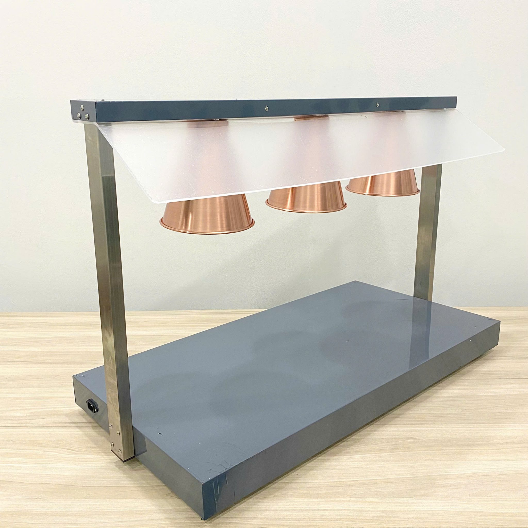 Đèn hâm nóng thức ăn 3 bóng (đồng) 121156