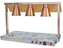 Đèn hâm nóng thức ăn 3 bóng (đồng) 121156