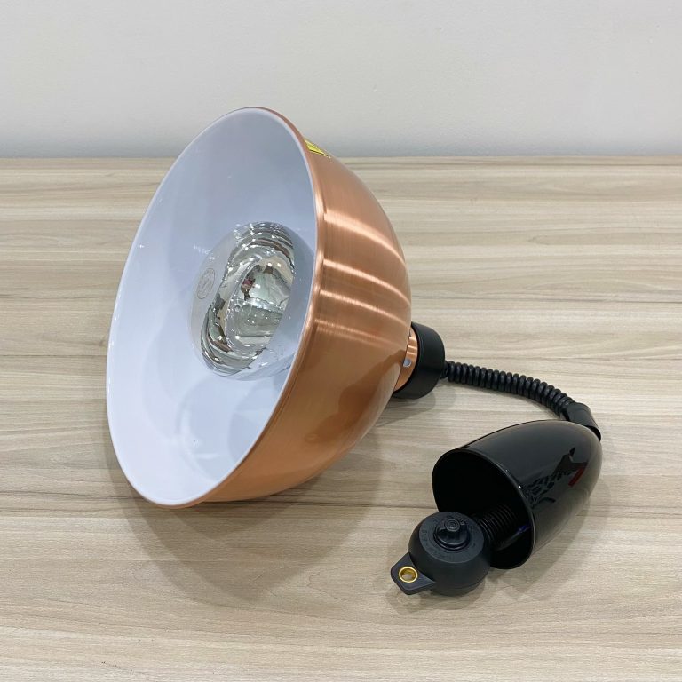 Đèn hâm nóng thức ăn (đồng đỏ) 121117