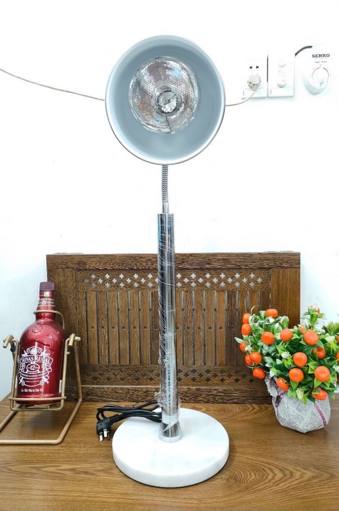 Đèn hâm nóng thức ăn mặt đá 121855