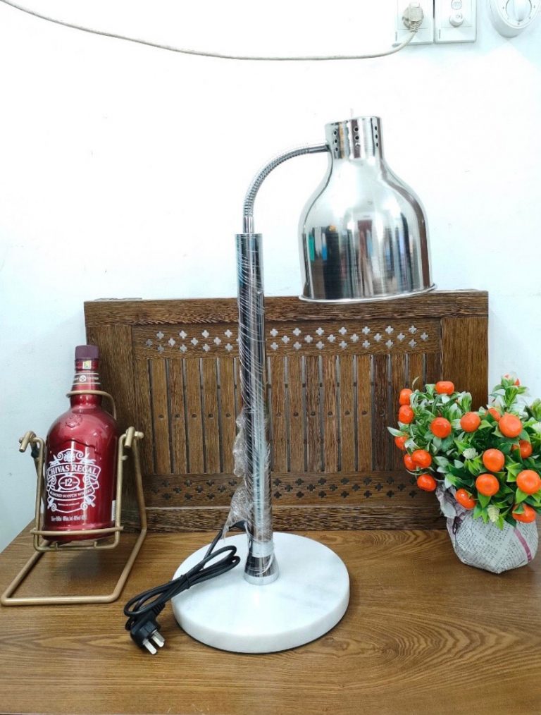 Đèn hâm nóng thức ăn mặt đá 121855