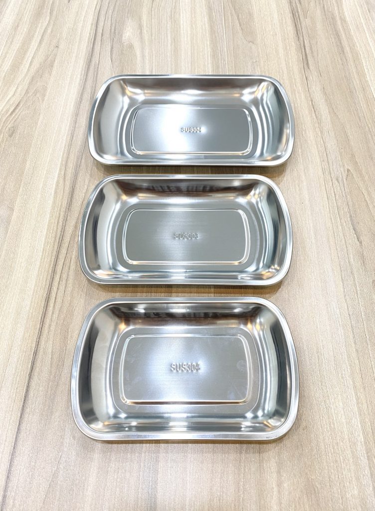 Dĩa CN sâu lòng inox 304 nhỏ CFP304190