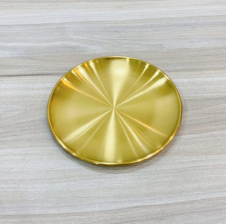 Đĩa inox vàng Hàn Quốc KPI23G