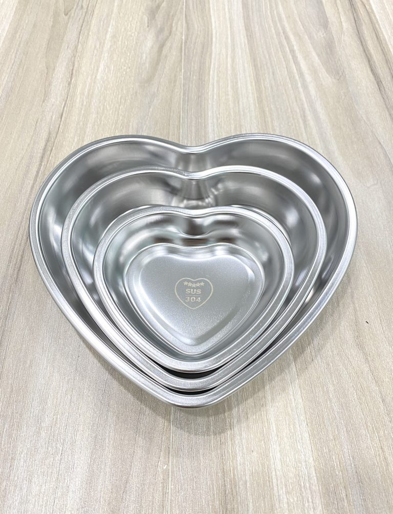 Đĩa tim nhỏ inox 304 XAD125