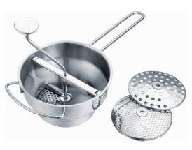 Dụng cụ nghiền rau củ inox MCQ-300