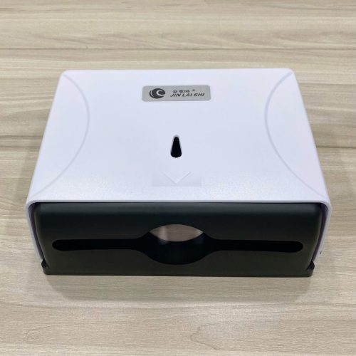 Hộp đựng khăn giấy nhựa chữ nhật 102A