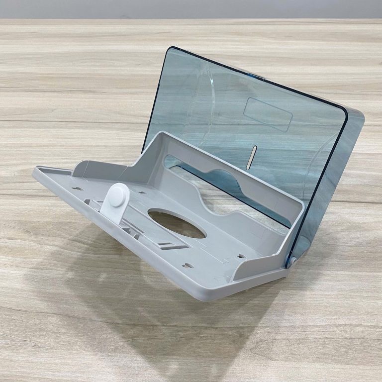Hộp đựng khăn giấy chữ nhật SQC402B
