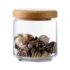 POP JAR   nắp gỗ      500 ml