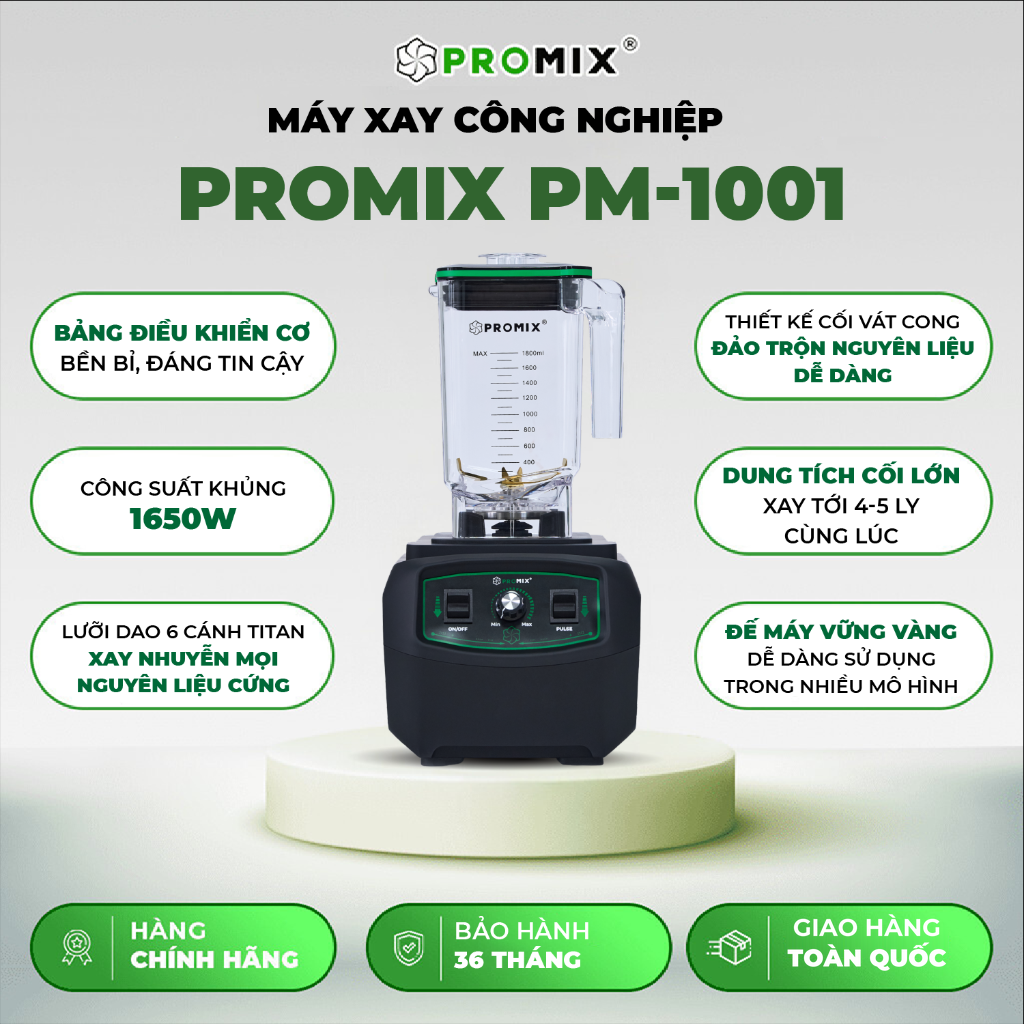 Máy xay sinh tố Promix PM-1001