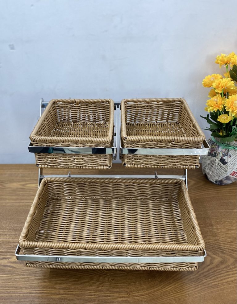 Khay bánh mì 2 tầng SX-7183