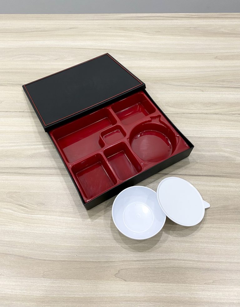 Khay bento DCA9-62 (có chén)